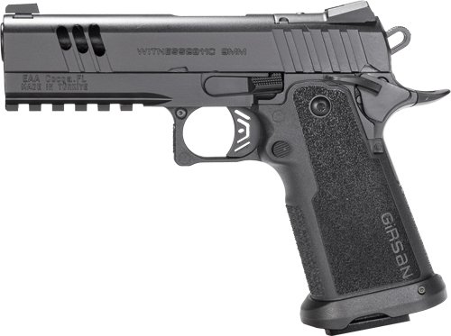 G395060_LEFT GIRSAN WITNESS 2311 CMX 9MM - COMMANDER ORD 17RD BLACK