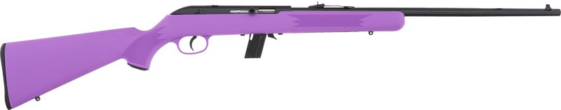 G40219 SAVAGE 64F 22LR 21" BBL - BLUED/PURPLE SYNTHETIC