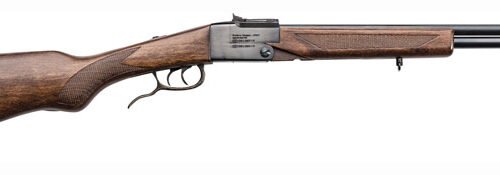 CHIAPPA DOUBLE BADGER O/U - 22WMR & 410 BLUED WOOD