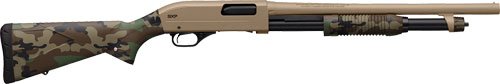WINCHESTER SXP DEFENDER 12GA - 3" 18" FDE WOODLAND