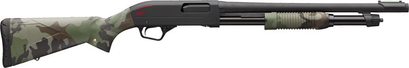 WINCHESTER SXP DEFENDER 12GA - 3" 18" HYBRID WOODLAND