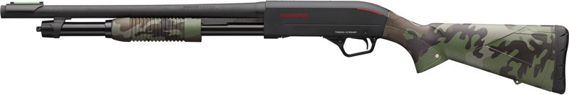 WINCHESTER SXP DEFENDER 12GA - 3" 18" HYBRID WOODLAND