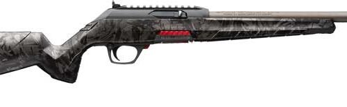 WINCHESTER WILDCAT 22LR 18" - MATTE BLACK/CARBON GRAY SYN