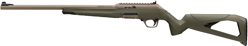 WINCHESTER WILDCAT 22LR 18" - OD GREEN/FDE SYNTHETIC