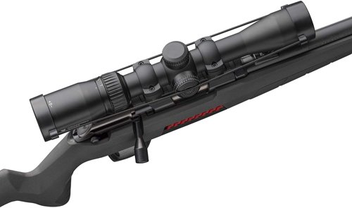 G525234102_SCOPE.jpg WINCHESTER XPERT BR 22LR 16.5 - " 10SH BLK SR W/VRTX CRSFRII