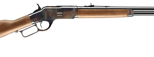 WINCHESTER 1873 SHORT RIFLE - CLR CS 45LC 20" BLUED/WALNUT