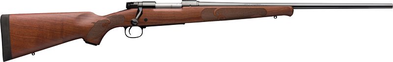 WINCHESTER MODEL 70 6.5PRC - 24" FEATHERWEIGHT BLUED/WALNUT