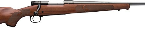 WINCHESTER MODEL 70 6.8WESTERN - 24" FEATHERWEIGHT BLUE/WALNUT