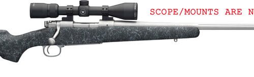 WINCHESTER 70 EXTREME WEATHER - 6.5CM 22" SS BLACK SYTHETIC
