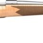 G535218212 WINCHESTER MODEL 70 SUPER - GRADE MAPLE 243 WIN 22" BLUED