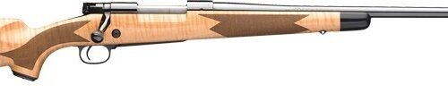 WINCHESTER MODEL 70 SUPER - GRADE MAPLE 7MM RM 26" BLUED