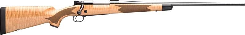 G535218294.jpg WINCHESTER MODEL 70 SUPER - GRADE MAPLE 6.5PRC 24" BLUED