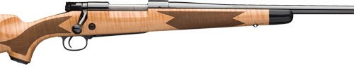 WINCHESTER MODEL 70 SUPER - GRADE MAPLE 6.8WST 24" BLUED