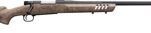 WINCHESTER MODEL 70 LONG RANGE - 22-250 24" TAN/BLK W/ MB