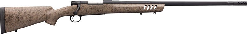 G535243220 WINCHESTER MODEL 70 LONG RANGE - 308WIN 24" TAN/BLK W/ MB