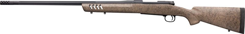 G535243220_LEFT WINCHESTER MODEL 70 LONG RANGE - 308WIN 24" TAN/BLK W/ MB