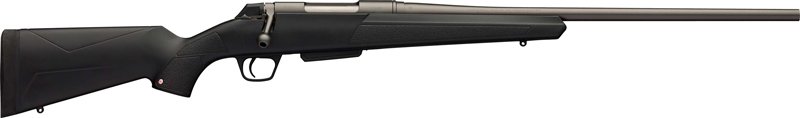 G535720289 WINCHESTER XPR HUNTER COMPACT - 6.5CM 20" MATTE GREY/BLK SYN
