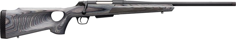 WINCHESTER XPR VARMINT 6.5PRC - 24"HB THUMBHOLE GREY LAM