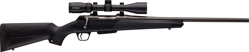 WINCHESTER XPR COMPACT 7MM-08 - 20" BLK SYN W/VTX 3-9X40MM