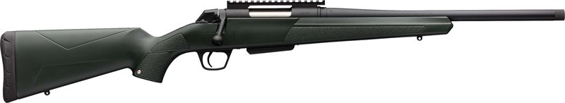 G535757299 WINCHESTER XPR STEALTH SR 6.8 - WESTERN 16.5" GREEN/MATTE BLK