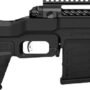 SAVAGE 110PCS 6.5CM 10.5" MDT - CHASSIS ACCUTRIGGER BLACK