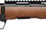 SAVAGE B17 TIMBER THUMBHOLE - 17HMR 18" 10RD BLUED/WOOD