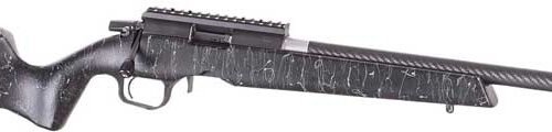 CHRISTENSEN RANGER 17HMR 18" - CF BBL/STOCK BLACK W/GREY WEB