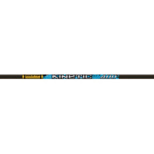 Gold Tip Kinetic Kaos Shafts 400 1 doz.