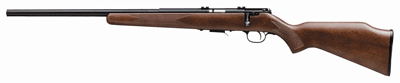 G96717 SAVAGE 93R17-GLV 17HMR LH - 21"HB ACCU TGR BLUED/HARDWOOD