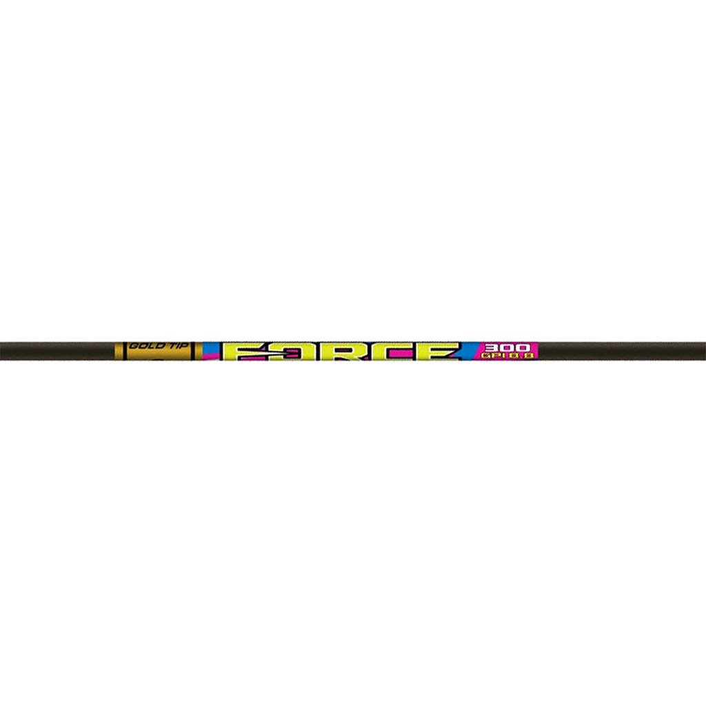 G970400_1.jpg Gold Tip Force FOC Shafts 400 1 doz.