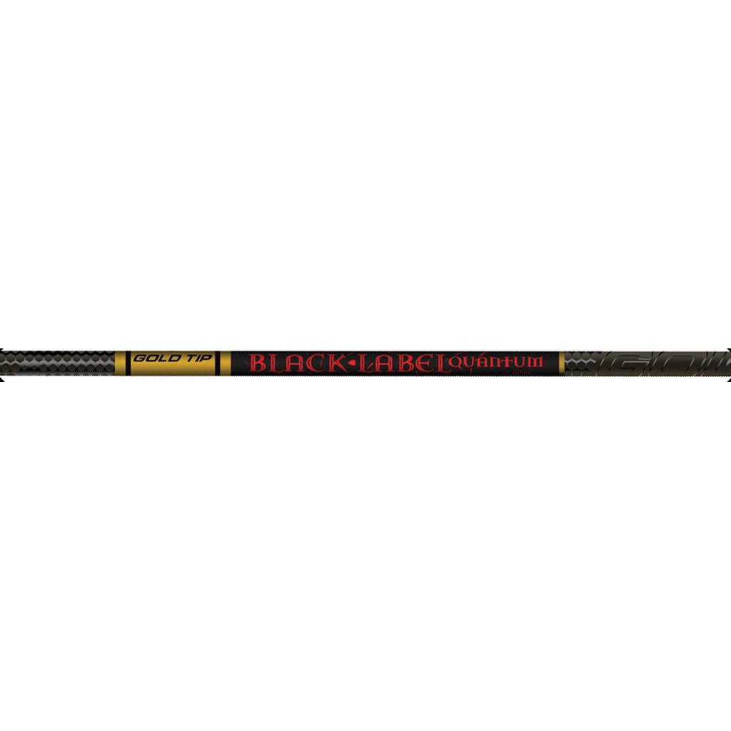 G975300_1.jpg Gold Tip Black Label Quantum Shafts 300 1 doz.