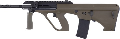 STEYR AUG A3 M2 5.56/223 - 16" 30RD GREEN W/EXT RAIL NATO