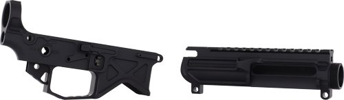GBAD556AMBISET_SET_1 BATTLE ARMS AR15 LIGHTWEIGHT - RECEIVER SET BILLET BLACK