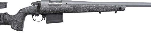 BERGARA HMR PRO 308 WIN 20" - #5.5 GREY/BLACK MINI CHASSIS
