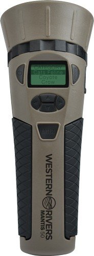WESTERN RIVERS ELECTRONIC - CALLER HANDHELD MANTIS 50