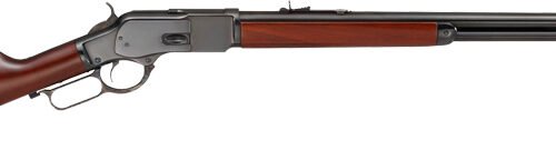 CIMARRON NUECES 73 45LC - 24.25" ROUND BARREL WALNUT