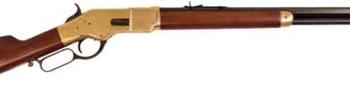 CIMARRON 1866 YELLOWBOY 45LC - 24" OCTAGON BRASS/BLUED WALNUT