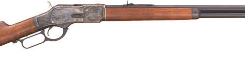 CIMARRON 1873 SPORTING 45LC - 24" OCTAGON CC/BLUED WALNUT