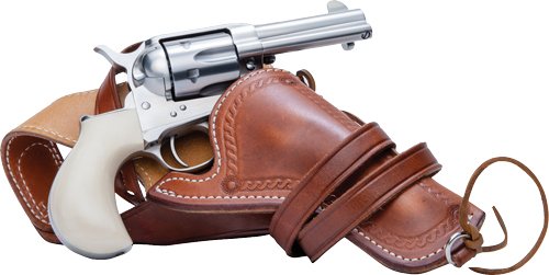 GCA4506DOCSET CIMARRON DOC HOLLIDAY SET - 45LC SS W/KNIFE & HOLSTER