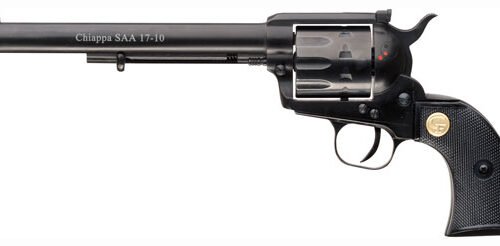 CHIAPPA SAA17-10 17HMR - 7.5" AS 10RD BLACK MATTE