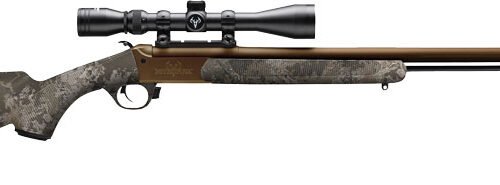 TRADITIONS NITROFIRE .50 CAL - 3-9X40 BRONZE CERAKOTE/VEIL