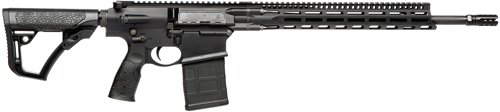 GDD21227 DANIEL DEF DD5 V4 RIFLE - 18" S2W 6.5CM 20RD M-LOK BLK