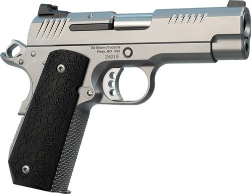 GEVOKC9 ED BROWN EVO-KC9 1911 9MM - 4" 9RD S/S FRONT NS