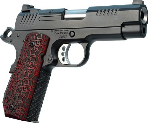 GEVOKC9G4 ED BROWN EVO-KC9 1911 9MM - 4" 9RD BLACK G4 S/S FRONT NS