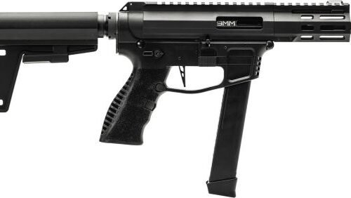 GGFHYB5 GFORCE ARMS JAWBONE HYBRID 9MM - PISTOL 5" BBL 33RD BLACK