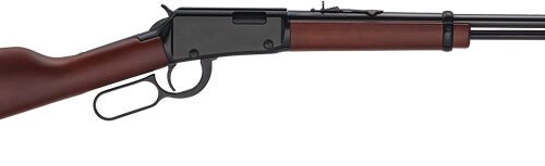 HENRY H1 CLASSIC LEVER RIFLE - 22WMR 18.5" BLUED WALNUT