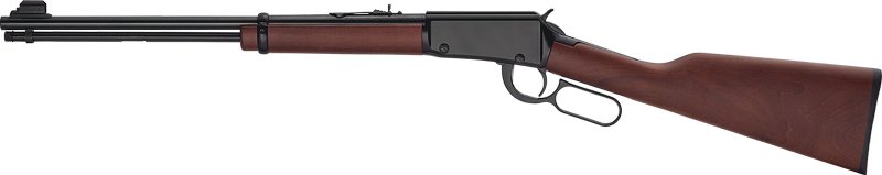 HENRY H1 CLASSIC LEVER RIFLE - 22WMR 18.5" BLUED WALNUT