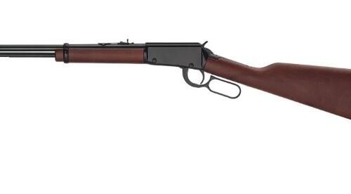 HENRY H1 CLASSIC LEVER RIFLE - 22S/L/LR LL 18.5" BLUED WALNUT