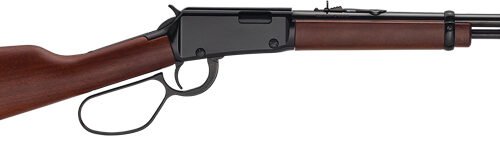 HENRY CLASSIC CARBINE RIFLE - 22WMR LL 16.5" BLUED WALNUT