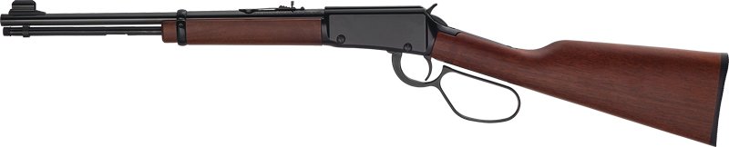 HENRY CLASSIC CARBINE RIFLE - 22WMR LL 16.5" BLUED WALNUT